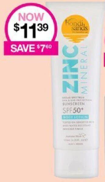 sunscreen priceline usa.